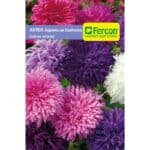 Semillas De Aster Gigante De California X 0.5gr