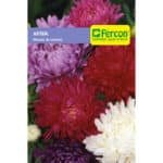 Semillas De Aster Mezcla De Colores X 0.5gr