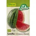 Semillas De Sandia Crimson Sweet Bio