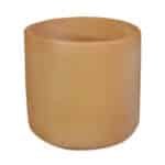 MACETA DE BARRO LISA NATURAL