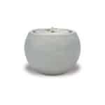 FUENTE REDONDA CON LUZ LED