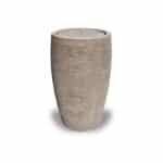 FUENTE DE PIEDRA ALTA CON LUZ LED