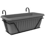 Jardinera Venezia 45cm Balcón