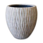 Matera En Fibra De Concreto Tipo Bowl