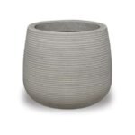 Matera En Fibra De Concreto Redonda Corta