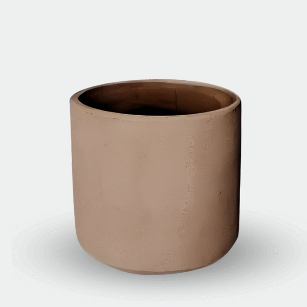 MACETA DE BARRO LATTE - Imagen 1